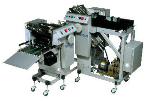 Profold 4055 with 4040 Folder